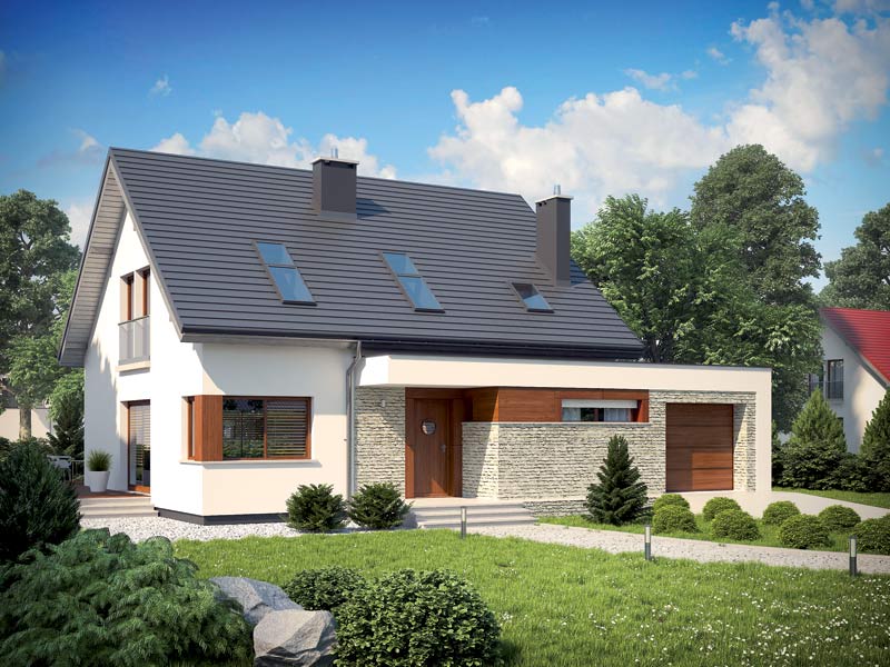 Prosty i tani w budowie - Dom Santiago G1 ENERGO